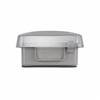 WP5220CIntermatic® WP5220C Heavy Duty Non-Metallic Weatherproof While-In-Use Cover, 6-1/2 in L x 6-1/2 in W x 2-1/4 in D, Receptacle Cover, Polycarbonate