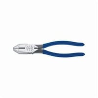D201-9NEKlein® D201-7NE Standard Lineman's Plier, 1-9/32 in L x 1-1/16 in W x 1/2 in THK Steel Jaw, Crosshatch Knurled Jaw Surface, 7.38 in OAL