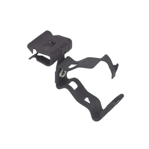 BG-8-12-E-2-4B-Line Guide-Rite™ BG-8-12-E-2-4 Conduit to Beam Fastener, 1/2 in, 3/4 in Conduit, 1/8 to 1/4 in THK Flange, 25 lb Load, High Carbon Steel, Zinc Phosphate