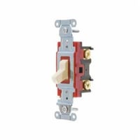 1224LAWiring Device-Kellems 1224LA 4-Way Heavy Duty Toggle Switch, 120/277 VAC, 20 A, 1 hp/2 hp