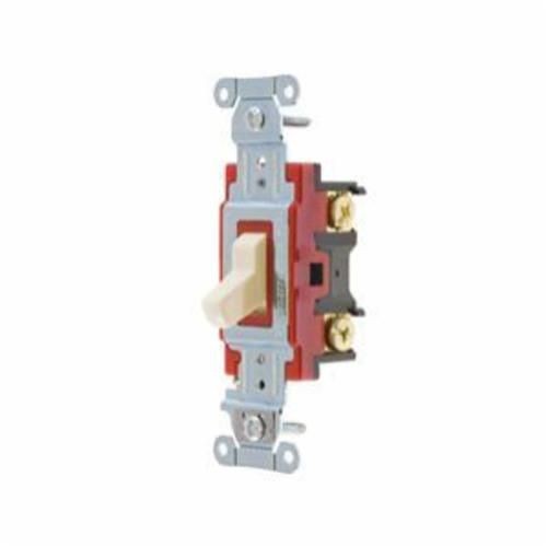 1224LAWiring Device-Kellems 1224LA 4-Way Heavy Duty Toggle Switch, 120/277 VAC, 20 A, 1 hp/2 hp