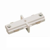 Nora Lighting® NT-310B NT-300 Seamless Straight Connector With Black Cover, 1 Circuits, 1.4 in L x 3.13 in W