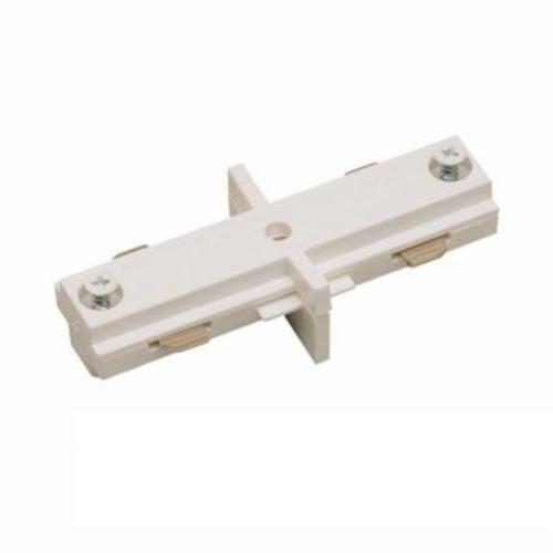 Nora Lighting® NT-310B NT-300 Seamless Straight Connector With Black Cover, 1 Circuits, 1.4 in L x 3.13 in W