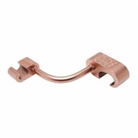 YGL34C34BURNDY® HYGRID YGL34C29 Type YGL-C Compression Cross Grid Connector, 250 to 500 kcmil Conductor, 5/8 to 3/4 in Rod, Copper, Unplated