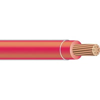 THHN4/0RDTHHN Wire, Stranded, 4/0 AWG, 1 Conductor, Copper, 600 Volts, Red