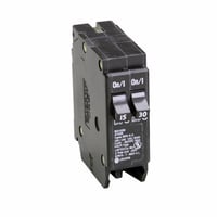 BD1530EATON BD1530 Type BD CTL Duplex Circuit Breaker, 120 VAC, 15 to 30 A, 10 kA Interrupt, 1 Poles, Thermal/Magnetic Trip