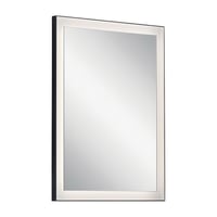 84167Kichler® 84167 Ryame™ - elan® LED Lighted Mirror, 120 V, Matte Black