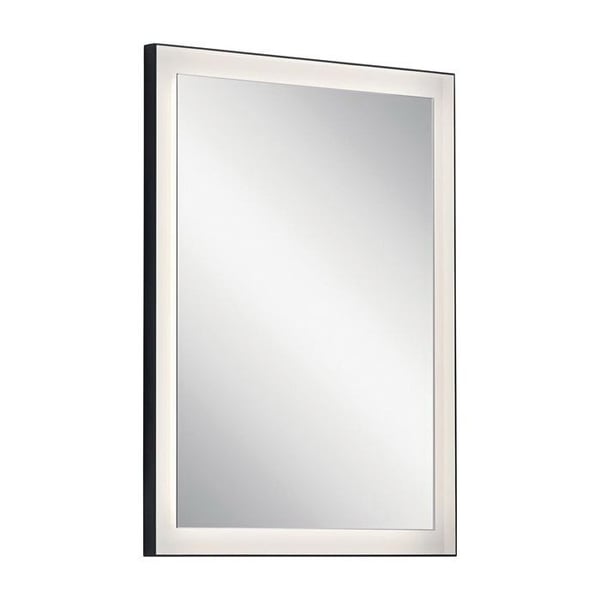 84167Kichler® 84167 Ryame™ - elan® LED Lighted Mirror, 120 V, Matte Black