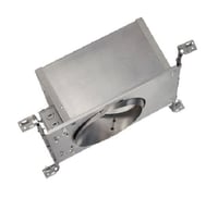 Juno® Air-Loc® IC928 Sloped Recessed Lighting Housing, Incandescent Lamp, IC Insulation, 120 VAC, 6-9/16 x 8-7/32 in Ceiling Opening, Aluminum Housing