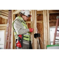 MNM1-600Milwaukee® MNM1-600 MNM Insulated Cable Staples, 0.75 in W Crown, 3 in L Leg, Galvanized steel, Gray