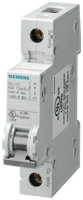 5SJ4111-7HG40Siemens Sentron™ 5SJ4106-7HG40 Type HSJ Miniature Circuit Breaker, 240 VAC, 13 A, 14 kA Interrupt, 1 Poles, Thermal/Magnetic Trip