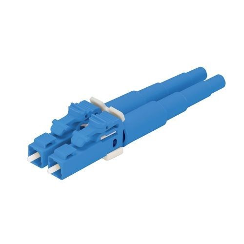Panduit® OptiCam® FLCDSCBUY Fiber Optic Connector, LC Duplex Connector, 9/125 um OS1/OS2 Singlemode Fiber, 900 um Tight Buffered Fiber, Pre-Polished Zirconia Ferrule, Cam Termination Mount