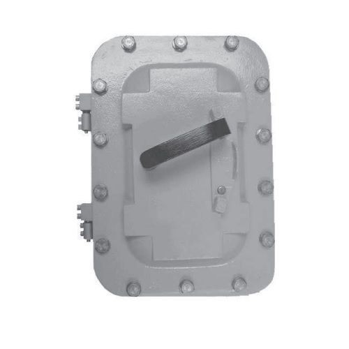 O-Z/Gedney NEAB3036DS NE Series Non-Fused Explosionproof Disconnect Switch, 600 VAC, 125/250 VDC, 30 A, 3 Poles