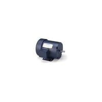 110275LEESON® 110275.00 Type TF Continuous Duty AC Motor, Totally Enclosed Fan Cooled Enclosure, 3/4 hp, 208 to 230/460 VAC, 60 Hz, 56 Frame, 1140 rpm Speed, Rigid Mount