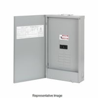 EATON BRP08B200RF 1-Phase Rainproof Main Breaker Load Center, 120/240 VAC, 200 A, 1 Poles, 10 kA Interrupt