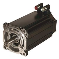 Allen-Bradley MPL-B4530K-SJ72AA Bulletin MPL - Low-Inertia Brushless Servo Motors Product, 460 V, Frame Size 45 = 130 mm (5.12 in.), Stack Length 30 = 76.2 mm (3.0in.), 4000 RPM, Single-turn High-resolution Encoder. Keyed Shaft Extension