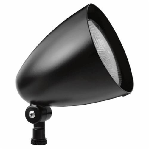 HB101BRAB HB101B HID Heavy Duty Landscape Floodlight, PAR38 Halogen Lamp, 120 VAC, Black Housing
