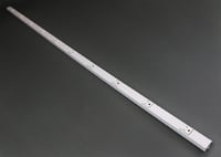 Wiremold® Plugmold® WH20GB506TR 2000 1-Circuit 3-Wire Multi-Outlet System, 5 ft L x 1-9/32 in W x 3/4 in H, 1 Channel, Steel