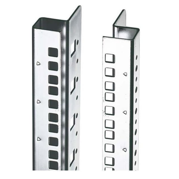 Rittal DK Mounting Rail, For Use With TS 8, CS Toptec Series Enclosures, Steel