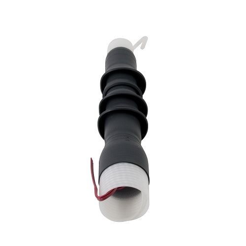 3M™ 7620-S Cold Shrink QT-III Termination Kit, 3, Solid Dielectric Insulations, Silicone Rubber, Black