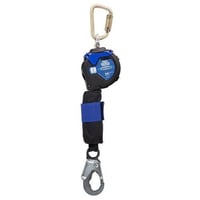 R430011WERNER® R430011 Max Patrol Self-Retracting Lifeline, 11 ft L, 1 in UHMWPE/polyester Webbing With WebAlert™
