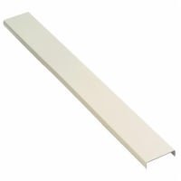 Wiring Device-Kellems HBL3000CEIV Standard Removable Cover, 2.67 in W x 1.47 in H, Roll Formed Steel, Ivory