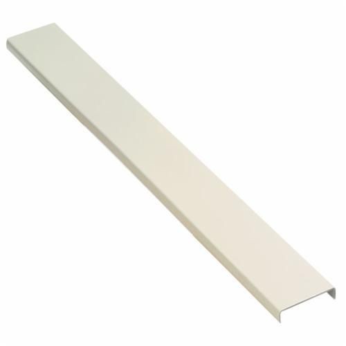 Wiring Device-Kellems HBL3000CEIV Standard Removable Cover, 2.67 in W x 1.47 in H, Roll Formed Steel, Ivory