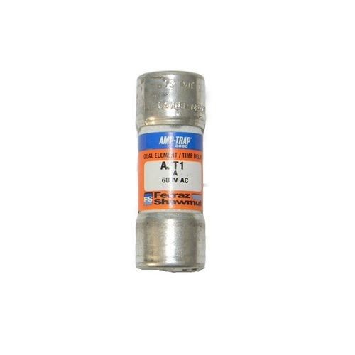 Mersen AMP-TRAP® 2000 SmartSpot® AJT8 Current Limiting Low Voltage North American Time Delay Power Fuse, 8 A, 600 VAC, 200 kA Interrupt, J Class, Cylindrical Body