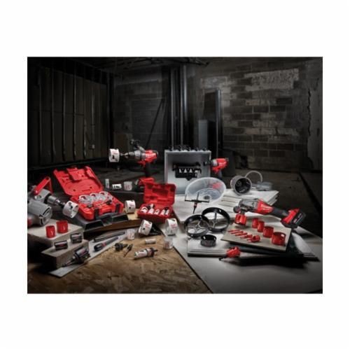 49-56-0243Milwaukee® Hole Dozer™ 49-22-4025 General Purpose Hole Saw Kit, 13 Pieces, For Use With 49-56-7210, 49-56-7240, 49-56-7250 and 49-56-9100 Quick-Change Arbor, Bi-Metal/HSS