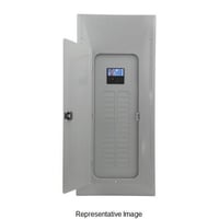 EATON BRP30B200V25 1-Phase Main Breaker Load Center, 120/240 VAC, 200 A, 1 Pole, 22 kA Interrupt