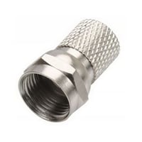 Steren, F Connecter, Twist-On, RG6