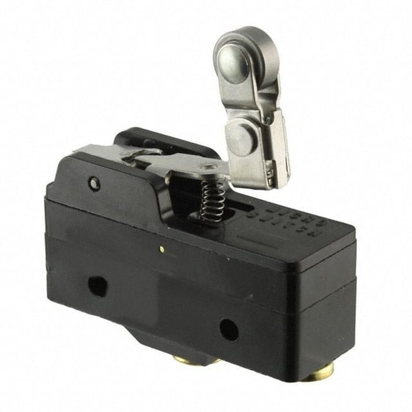 Honeywell MICRO SWITCH™ BZ-2RW826-A2 BZ Series Large Premium Standard Basic Switch, 15 A at 250 VAC, 50/60 Hz, SPDT, 1 Poles