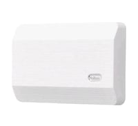 NuTone® LA11WH Wired Door Chime, 16 VAC, Surface Mounting, White