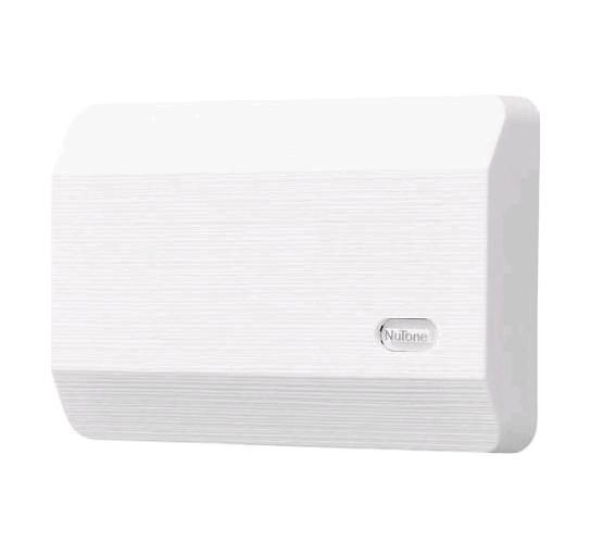 NuTone® LA11WH Wired Door Chime, 16 VAC, Surface Mounting, White