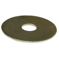 JW116SSMetallics JW121 Fender Washer, 1/2 in ID x 2 in OD, Steel