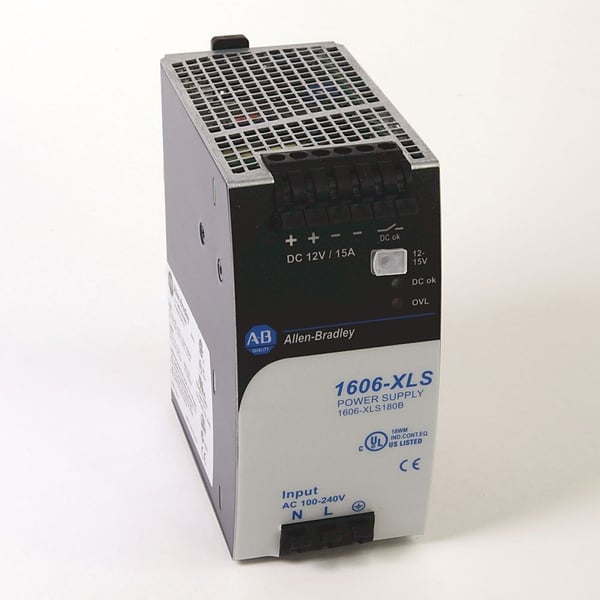 1606-XLS80EAllen-Bradley, 1606-XLS80E, Performance Power Supply, 24-28V DC, 80 W, 120/240V AC / 110-300V DC Input Voltage