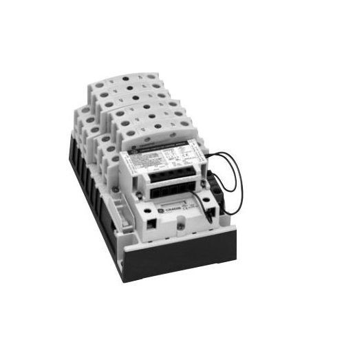 GE CR463M30NJA10A0 Mechanically Held Lighting Contactor, 110/120 VAC V Coil, 30 A, 3NO Contact, 3 Poles