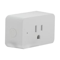 S11270SATCO® S11270 STARFISH™ Smart Plug Receptacle, Dimmer, 120 V, 15 A, White