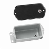 A402DSCnVent HOFFMAN A51DR Contoured Junction Box, 4-1/2 in L x 2.88 in W x 2.62 in D, NEMA 4, 16 ga Steel