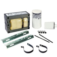 Advance 71A8453001D HID Magnetic High Pressure Sodium Ballast, High Pressure Sodium Lamp, 400 W, 120/208/240/277/480 VAC, Pulse, 1 Ballast Factor