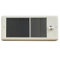 TPI E4315TRP 4300 Fan Forced Electric Heater With Wall Box, 1.5 kW, 120 VAC
