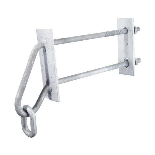 5434CHANCE® 5434 Two Bolt Static Wire Bracket, 1/2 in Dia Link, 16 in L