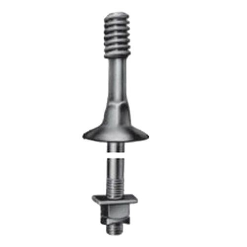 884PHUBBELL®, Insulator Crossarm Pin, 11-3/4 Inch Long, 1 Inch Thread, Galvanized Steel