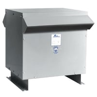 Acme Electric® T3045K0023B Ventilated Dry Distribution Transformer, 480 VAC Delta Primary, 120 VAC/240 VAC Delta Secondary, 45 kVA, 60 Hz, 3 Phase