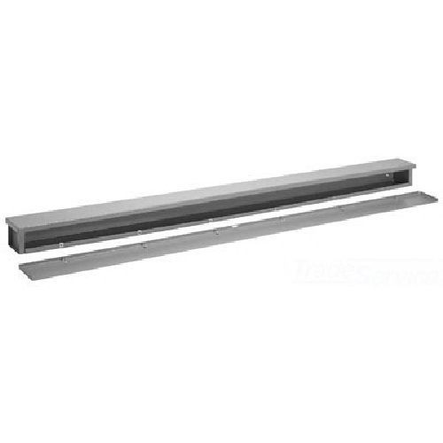 nVent HOFFMAN A6636RT Wiring Trough, 36 in L x 6 in W x 6 in H, Slip-On Removable Cover, Steel
