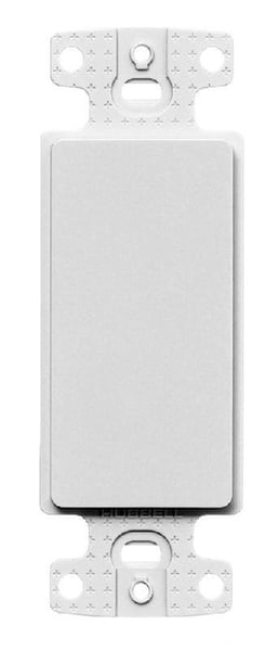 NS620WBryant Electric netSELECT® NS620 Decorator Frame, 1 Gang, Thermoplastic
