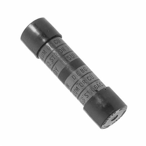 ES4W4WBURNDY® INSULINK™ ES2R2R Type ES Insulated Service Entrance Compression Sleeve, Stranded/ACSR/Copper Conductor, Die Code: BG, 2-3/4 in L, Aluminum/Nylon/Polythene