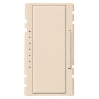 MK-D-LALutron® MK-D-LA 5-Piece Dimmer Color Change Kit, For Use With Maestro® C-L PRO Series Phase Selectable Dimmer, Plastic, Light Almond