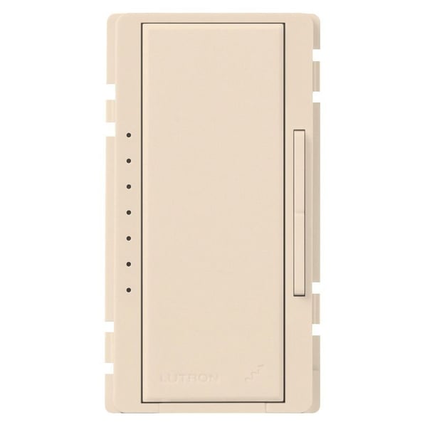 MK-D-LALutron® MK-D-LA 5-Piece Dimmer Color Change Kit, For Use With Maestro® C-L PRO Series Phase Selectable Dimmer, Plastic, Light Almond