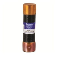 Littelfuse® POWR-GARD® NLN060 Fast Blow One Time Fuse, 60 A, 250 VAC/VDC, 20/50 kA Interrupt, Class: K5, Cartridge Body